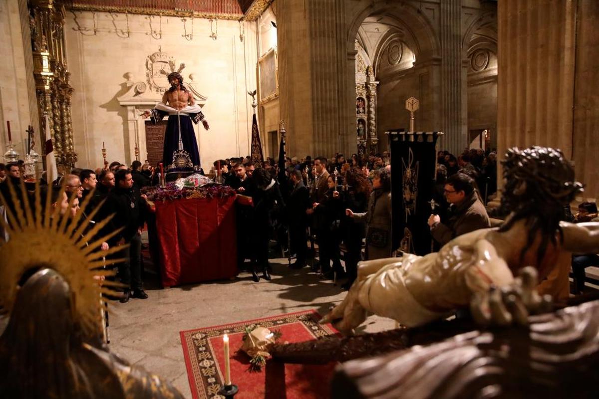 El Vía Crucis de Jesús Despojado inicia los preparativos para el