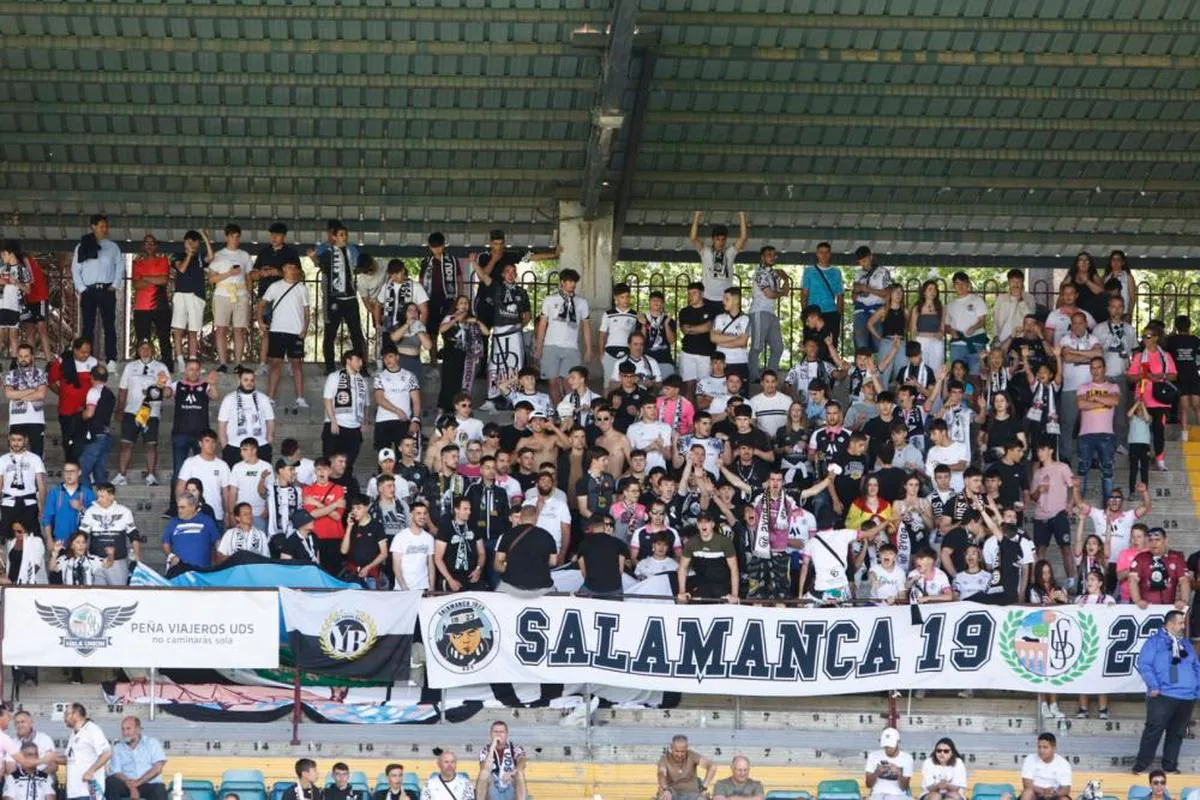 El Salamanca Uds Tira De Pica Para Culminar La Remontada La