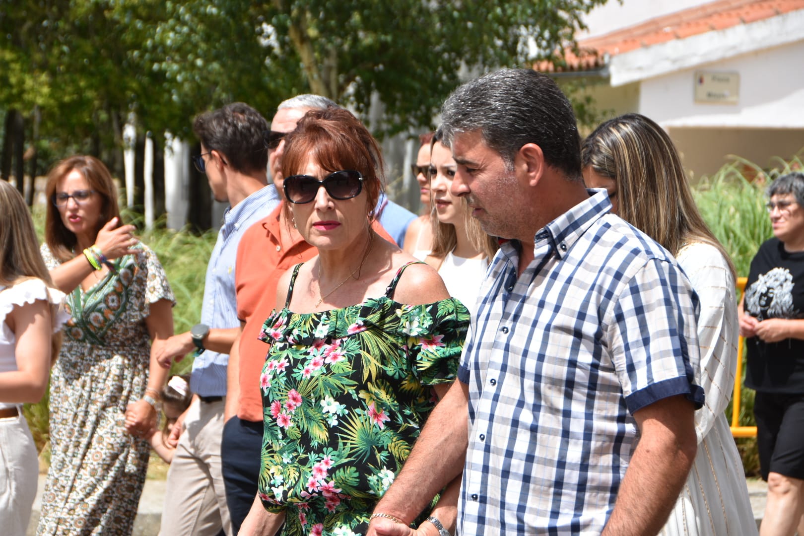 Nuevo Naharros arropa a la Virgen de la Asunción La Gaceta de Salamanca