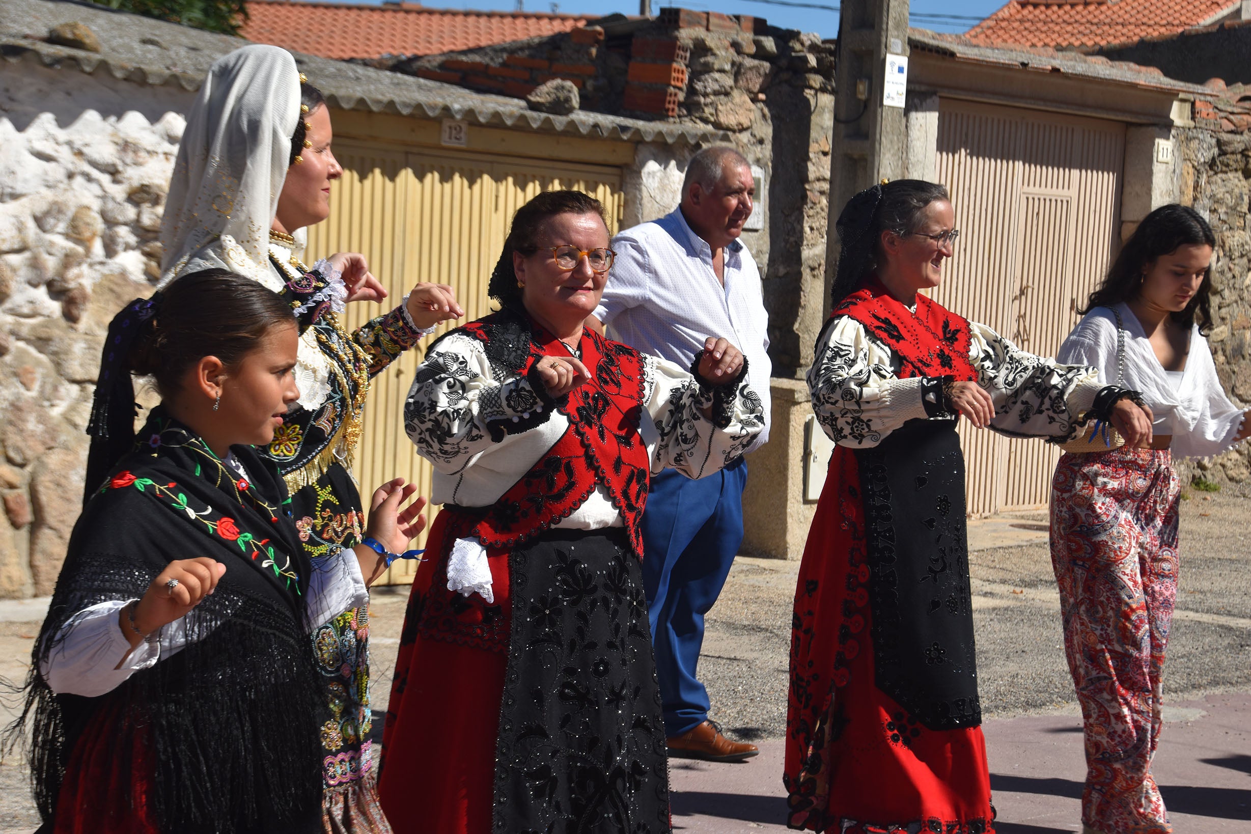 M Sica Y Bailes Charros En El D A Grande De Las Fiestas De Juzbado La