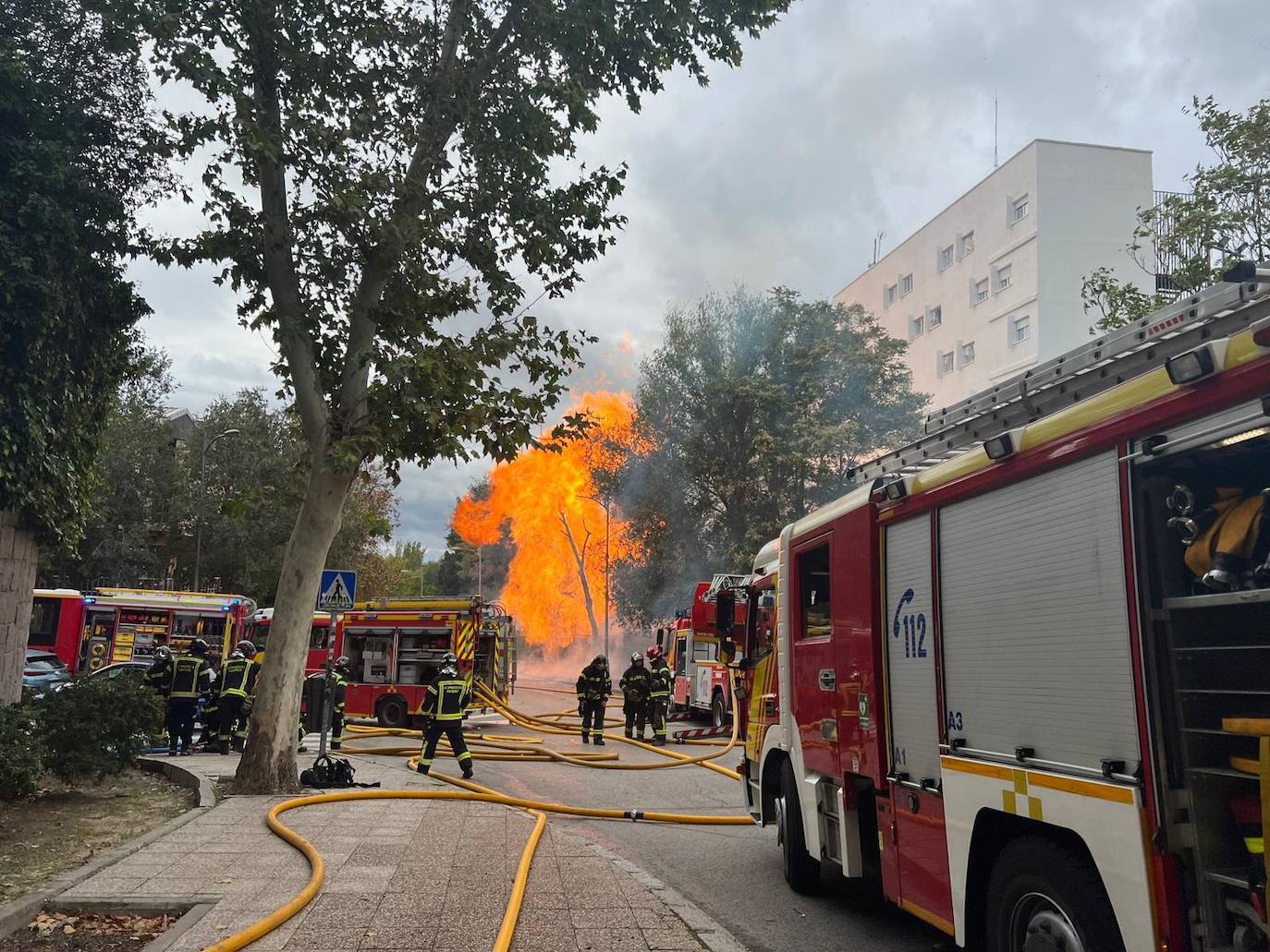 Una Espectacular Explosi N De Gas Obliga A Evacuar Un Colegio Mayor De