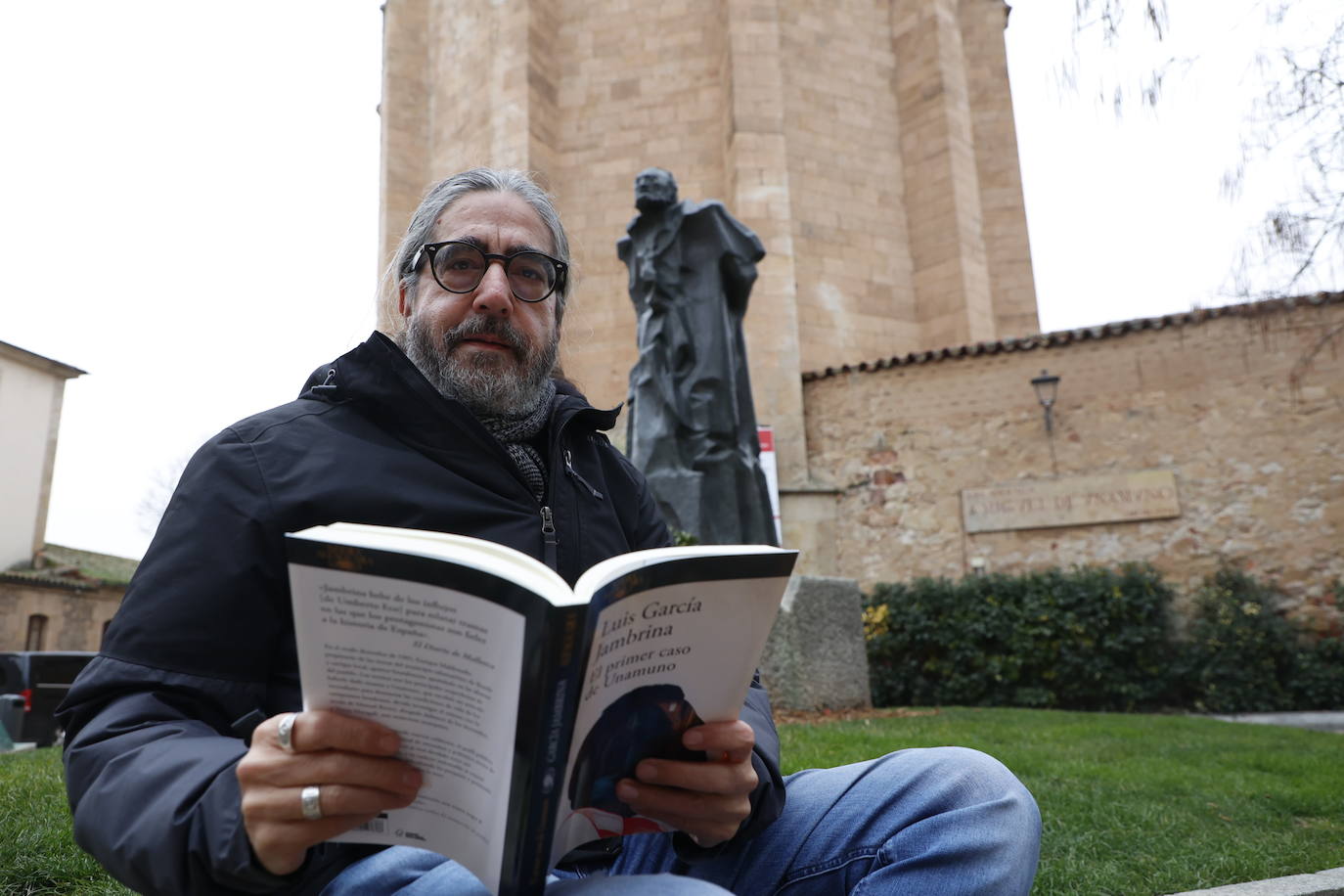 Garc A Jambrina Presenta El Primer Caso De Unamuno El Rector Ten A