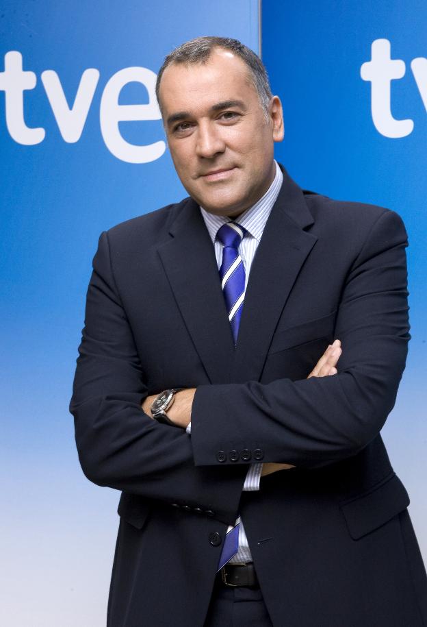 Xabier Fortes El Ferreras De TVE La Rioja