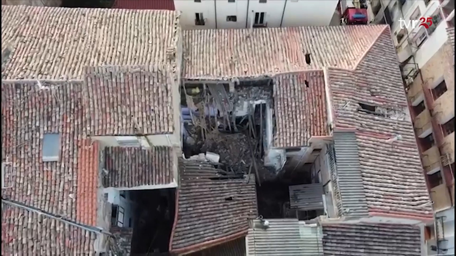 Una mujer de 61 años fallece en Calahorra tras el derrumbe del tejado