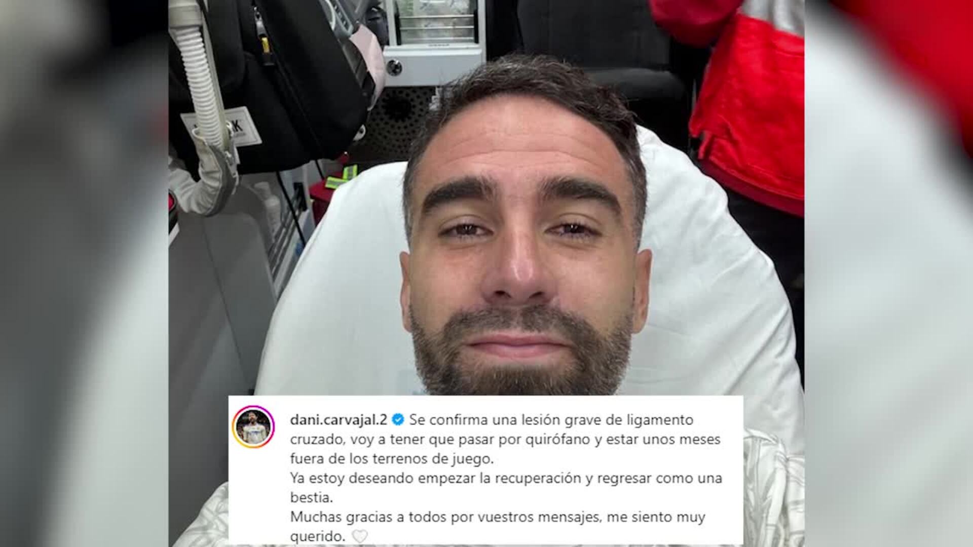 El Real Madrid Renueva A Dani Carvajal Hasta 2026 Tras Su Triple Rotura