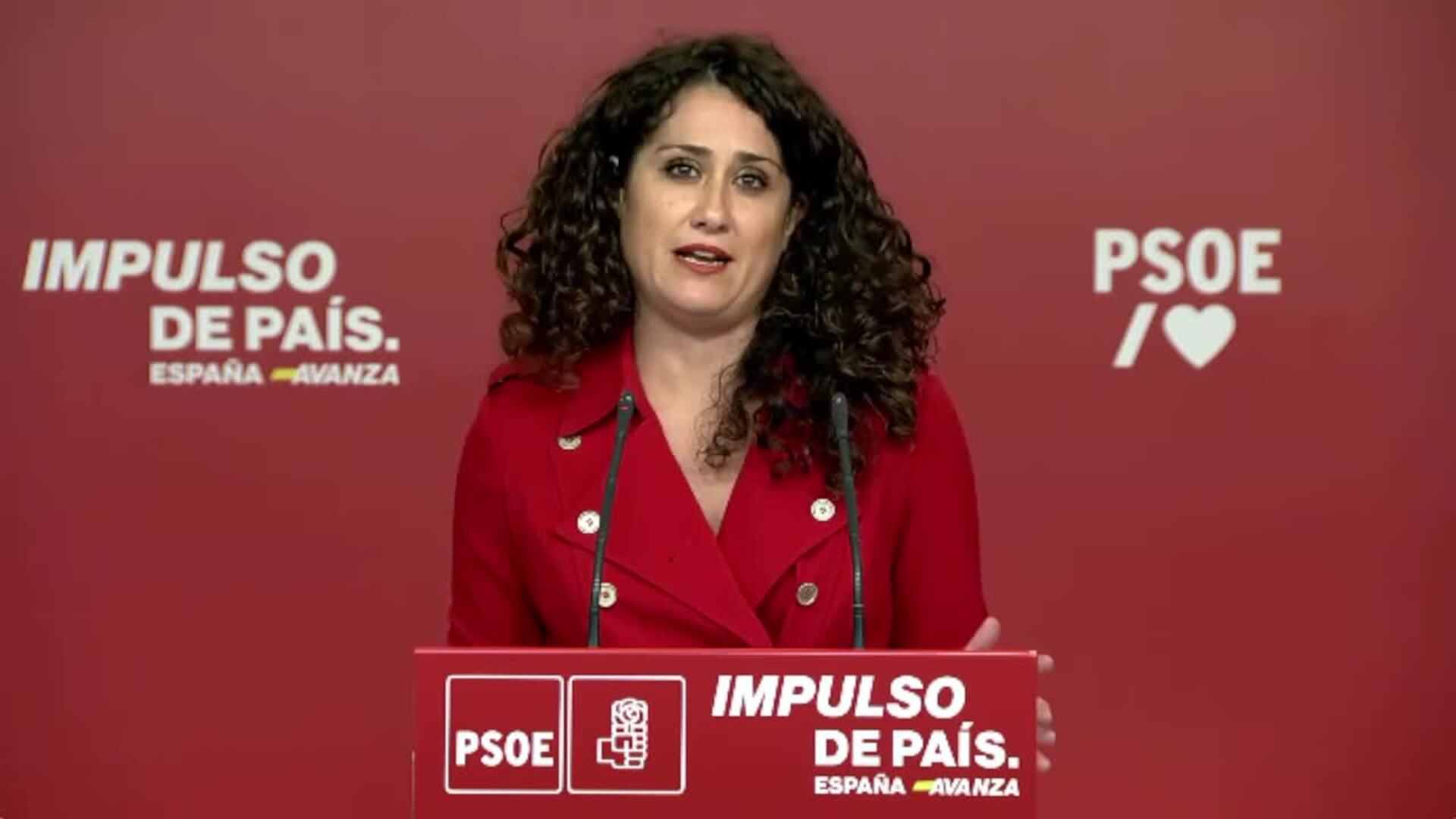 El Psoe Celebra El Rechazo De La Querella Del Pp Y Confirma Que Les