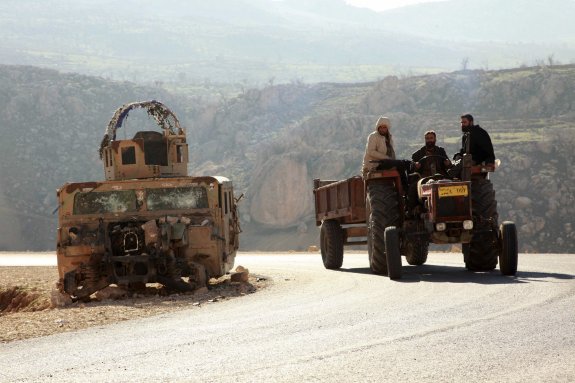 El Estado Islámico pierde terreno al norte de Irak La Rioja