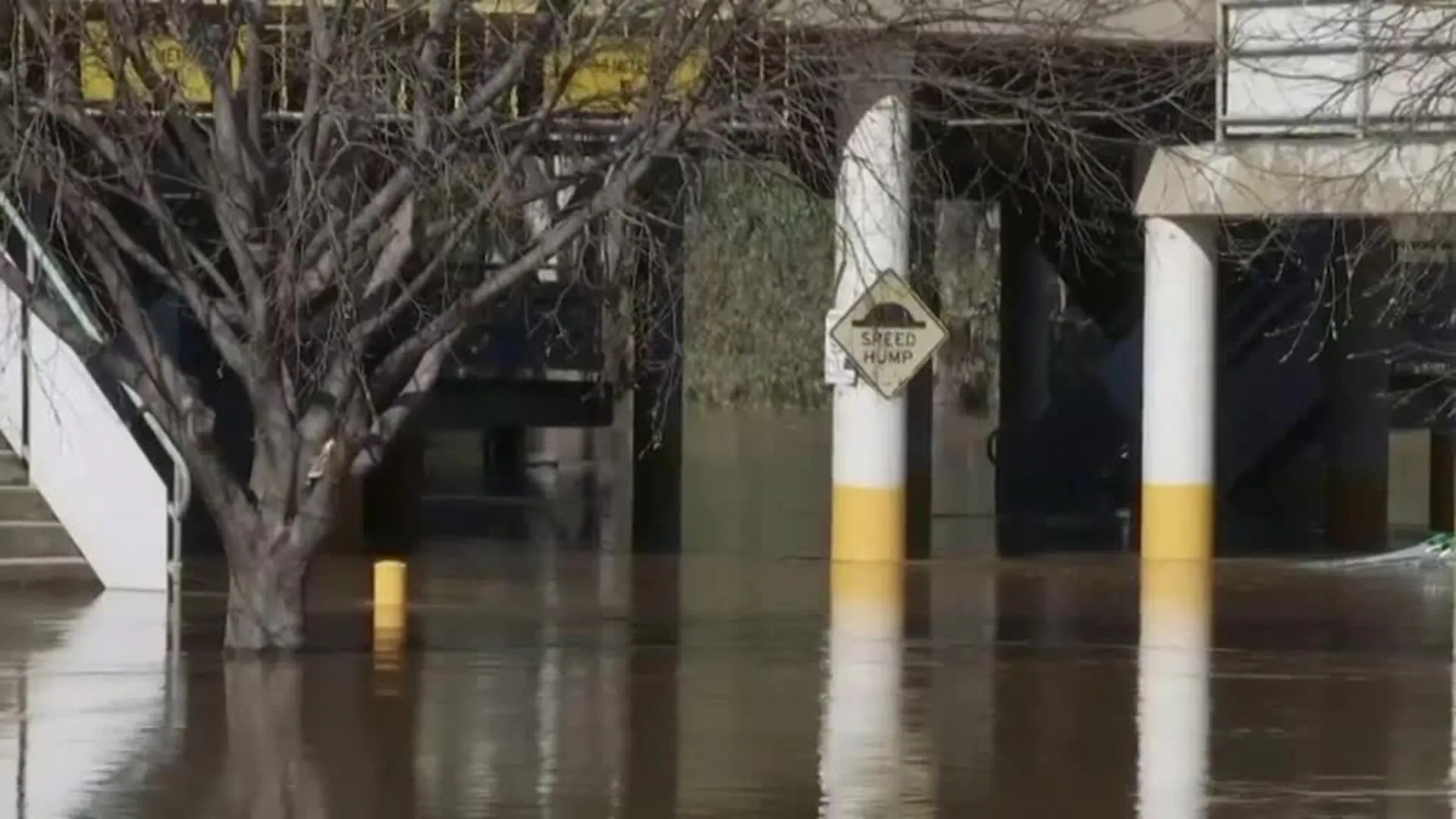 Las Lluvias Torrenciales Causan Graves Inundaciones En Nueva Gales Del