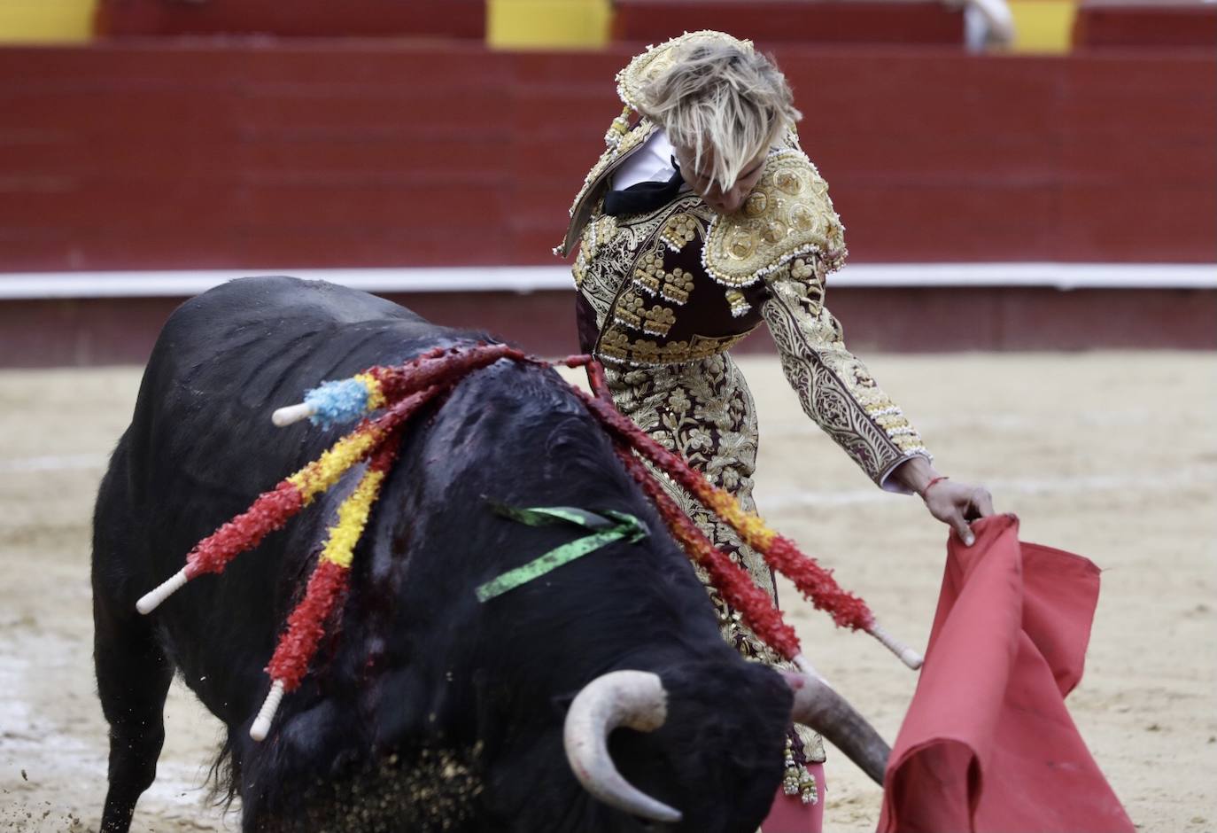 Feria Taurina De Fallas As Ha Sido La Novillada Del Lunes De