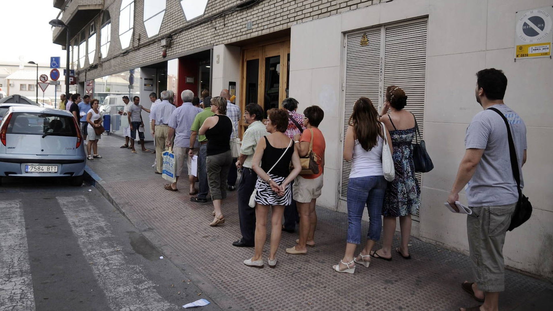 Paro En La Comunitat Valenciana El Paro Aumenta En Personas En