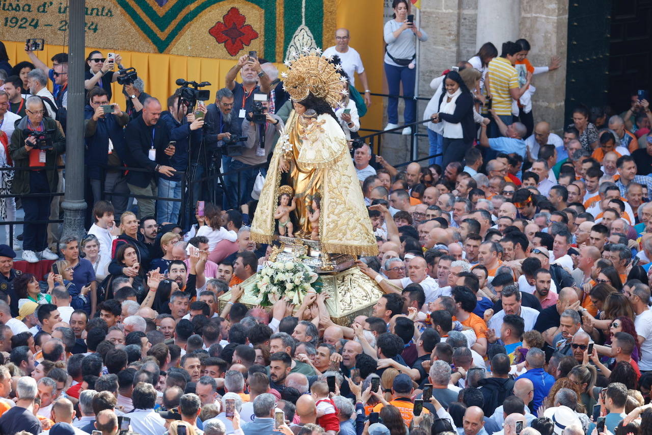 Traslado Virgen De Los Desamparados El Traslado De La Virgen Desde La