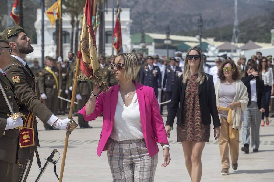 Fotos El Regimiento De Artiller A De Cartagena Homenajea A Los H Roes