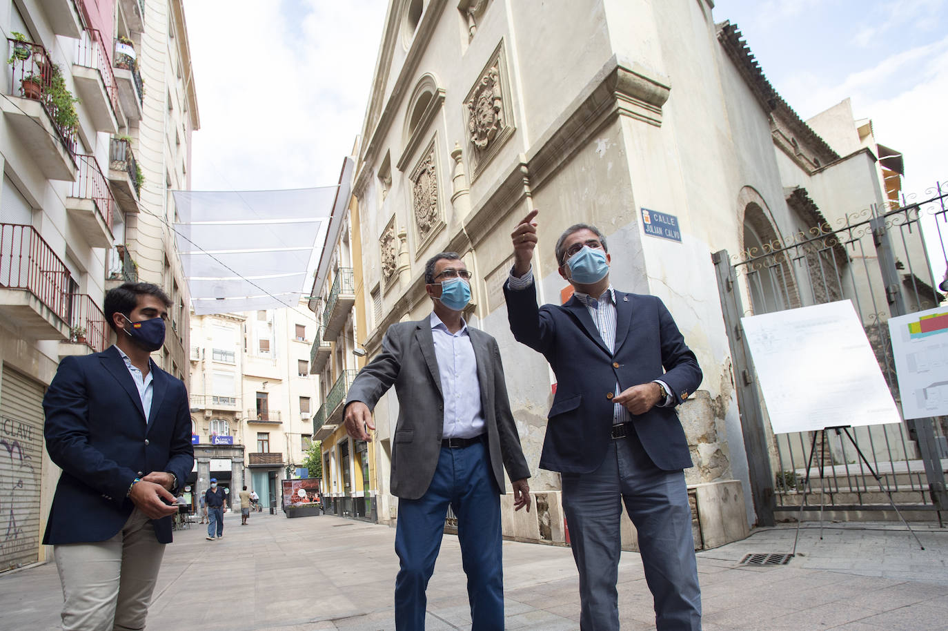 Fotos El Ayuntamiento De Murcia Rehabilitar Las Cubiertas Y Fachadas