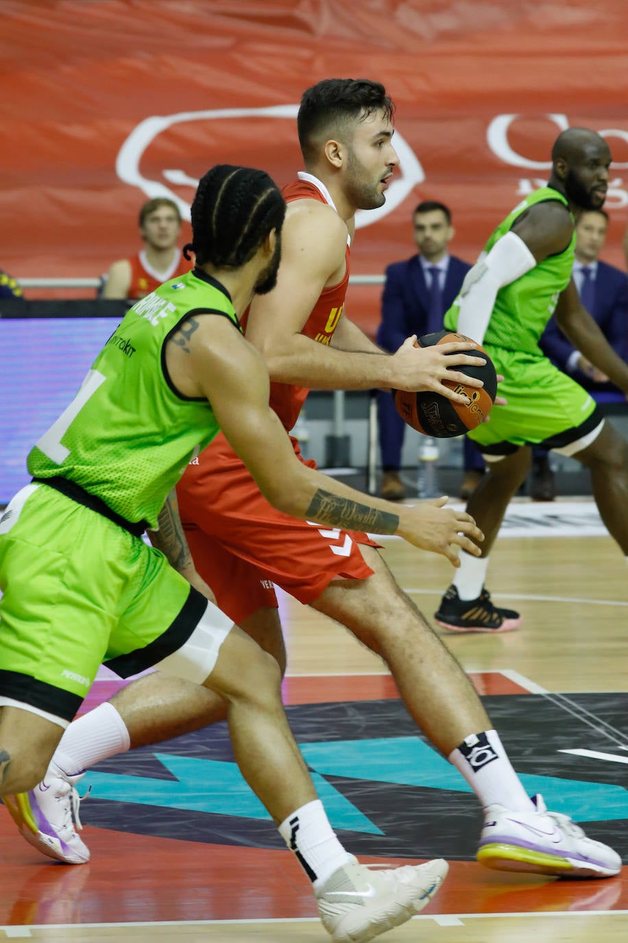 Fotos Las victoria del UCAM CB ante el Urbas Fuenlabrada en imágenes