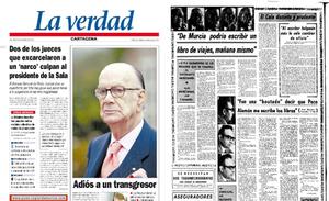 17/01/2002 Camilo José Cela falleció a los 85 años. Autor de más de 40 novelas, fue galardonado con el Nobel de Literatura, el Premio Cervantes y el Príncipe de Asturias de las Letras./