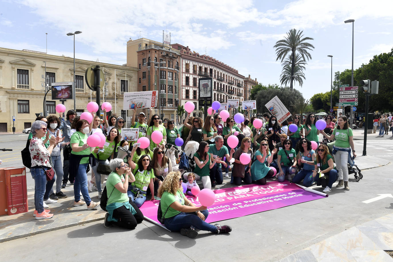 Fotos Miles De Personas Se Echan A La Calle En Murcia Para Exigir