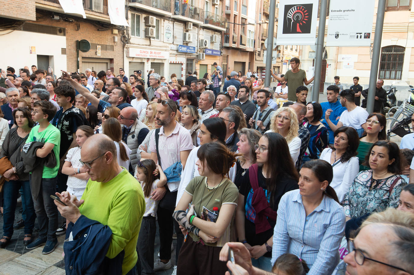 El Cristo Yacente Recorre Las Calles De Murcia En Im Genes La Verdad