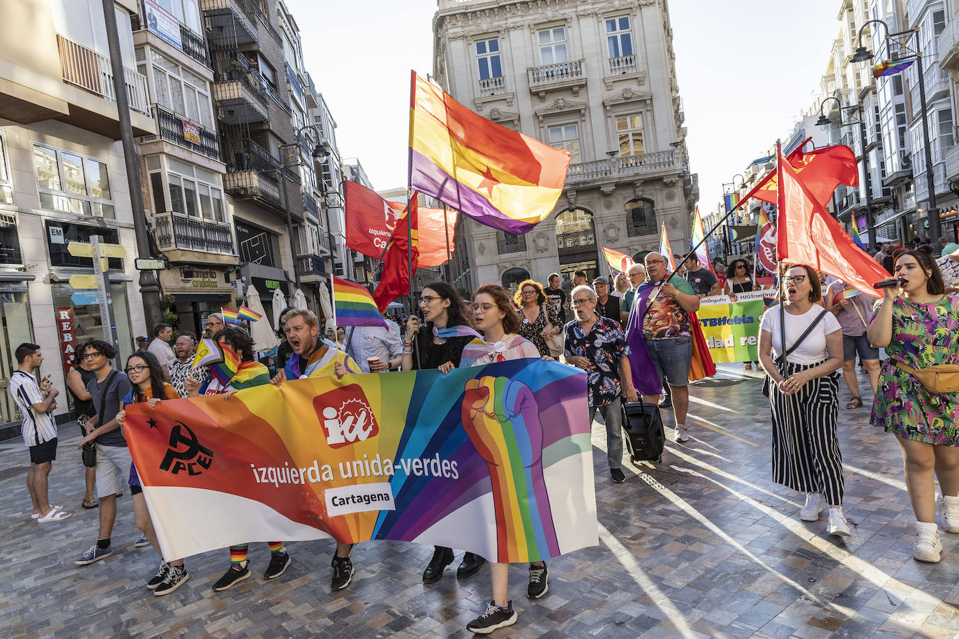 El Orgullo Lgtbi De Cartagena En Im Genes La Verdad