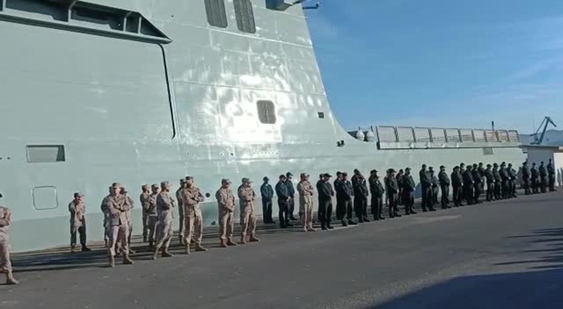 El Buque De Acci N Mar Tima Audaz Zarpa De Cartagena Para Una Misi N