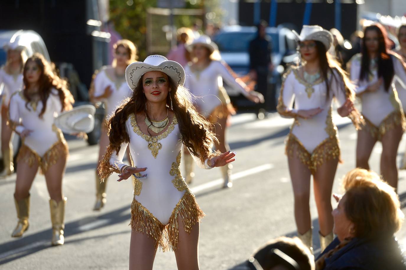 El Segundo Desfile Del Carnaval De Cabezo De Torres En Im Genes La