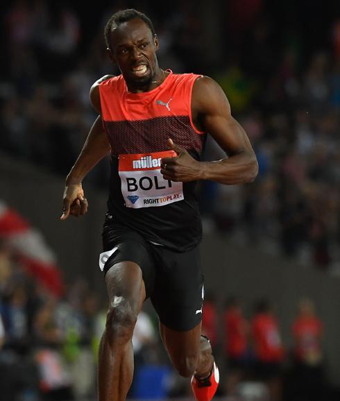 Usain Bolt gana en su regreso y Bruno Hortelano pulveriza el récord de