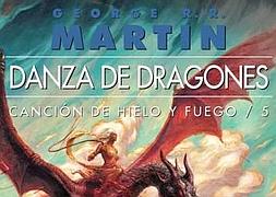 Danza De Dragones El Quinto Libro De Canci N De Hielo Y Fuego Ya