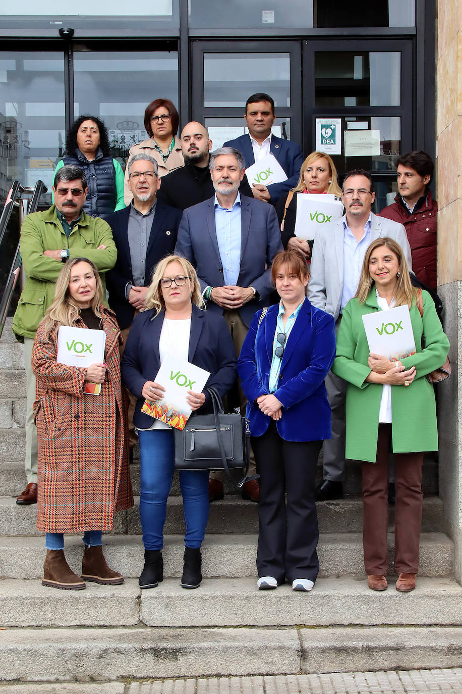 Vox Presenta Sus Candidaturas De Le N San Andr S De Rabanedo Y