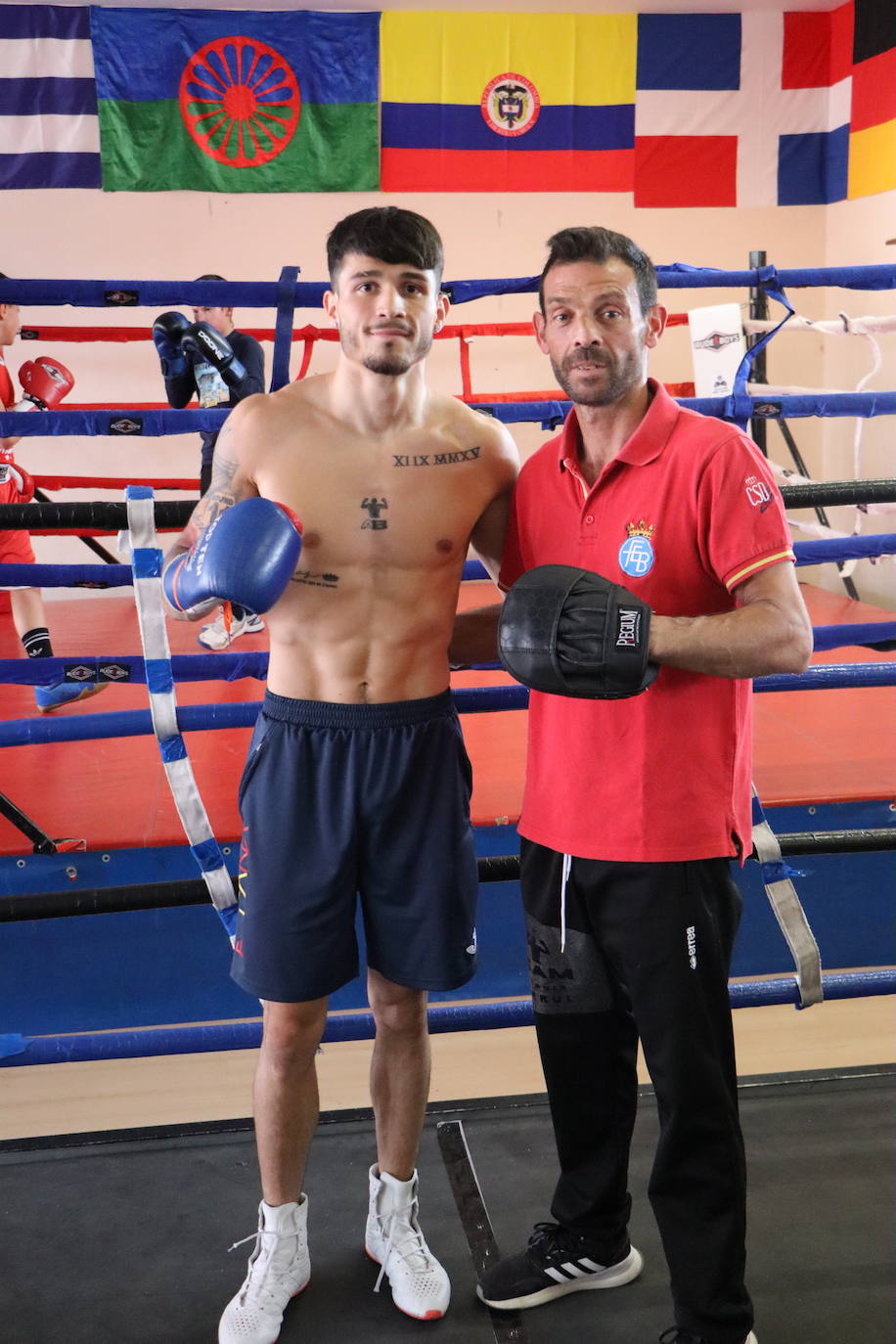 Antonio Barrul La Perla Del Boxeo Leon S Leonoticias