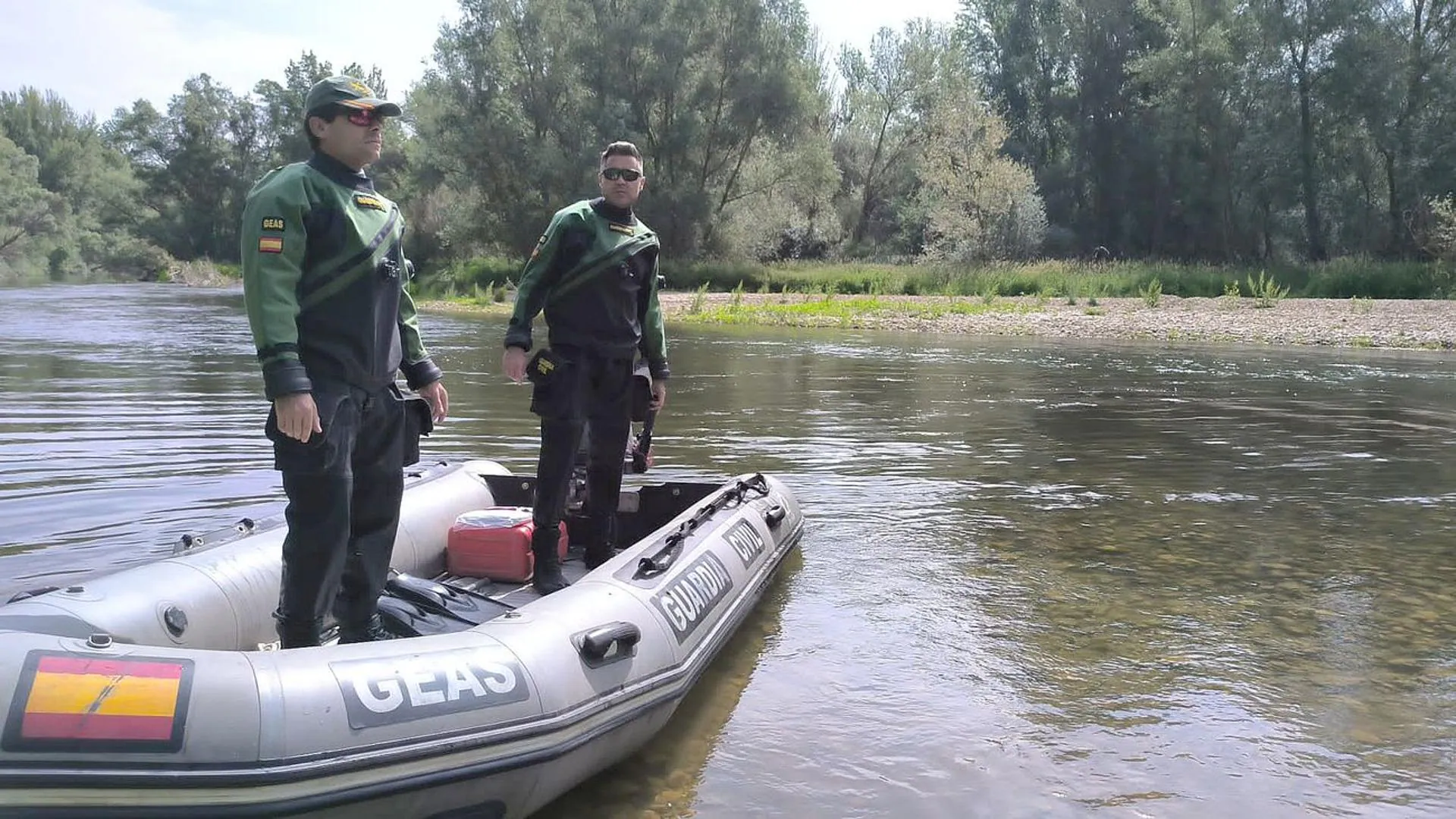 Localizado en el río Esla el cuerpo sin vida de un bañista que fue