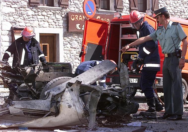 El juez reabre el sumario de Sallent de Gállego tras la denuncia contra los exjefes de ETA por tentativa de genocidio