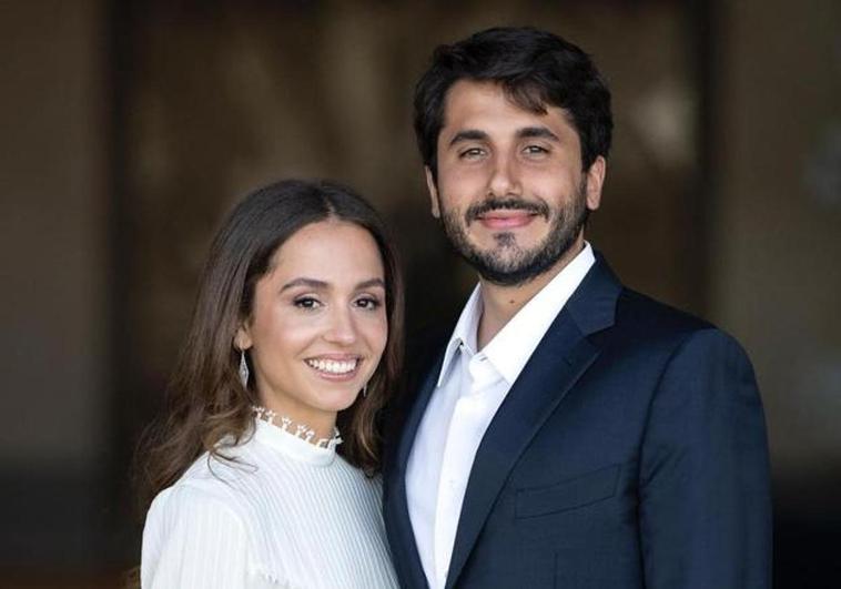 Comienzan las celebraciones de la boda de Imán de Jordania