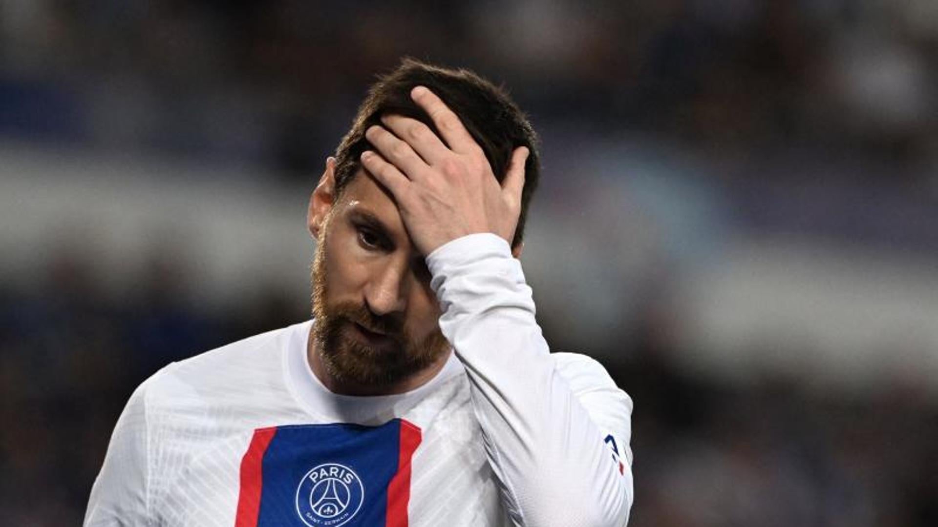 Messi Se Va Del Psg Salamancahoy