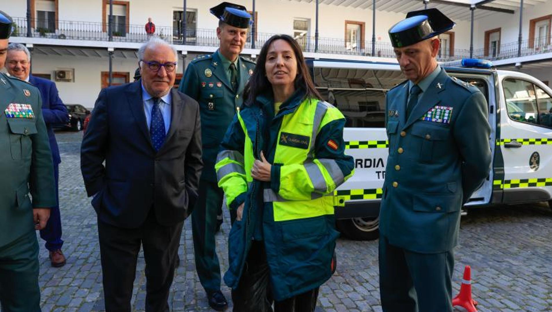 La Directora De La Guardia Civil Abandona A Los Dos Meses Para Ir En