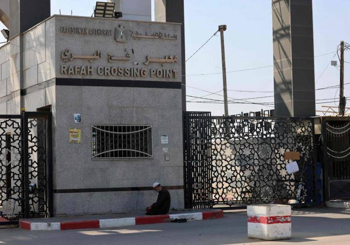 Le Terminal De Rafah Seule Voie De Sortie Gaza Nouvelles Du Monde