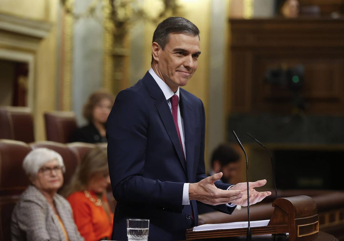 Las Frases De Pedro S Nchez Durante Su Discurso De Investidura El Correo