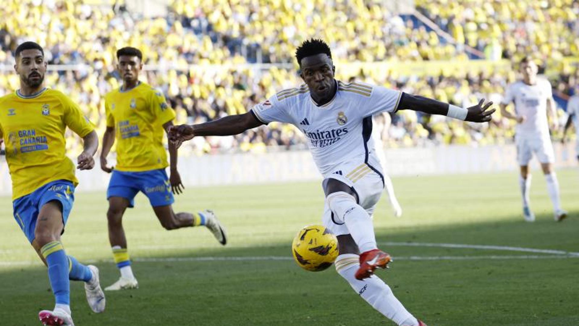 Así hemos narrado la sufrida victoria del Real Madrid ante Las Palmas