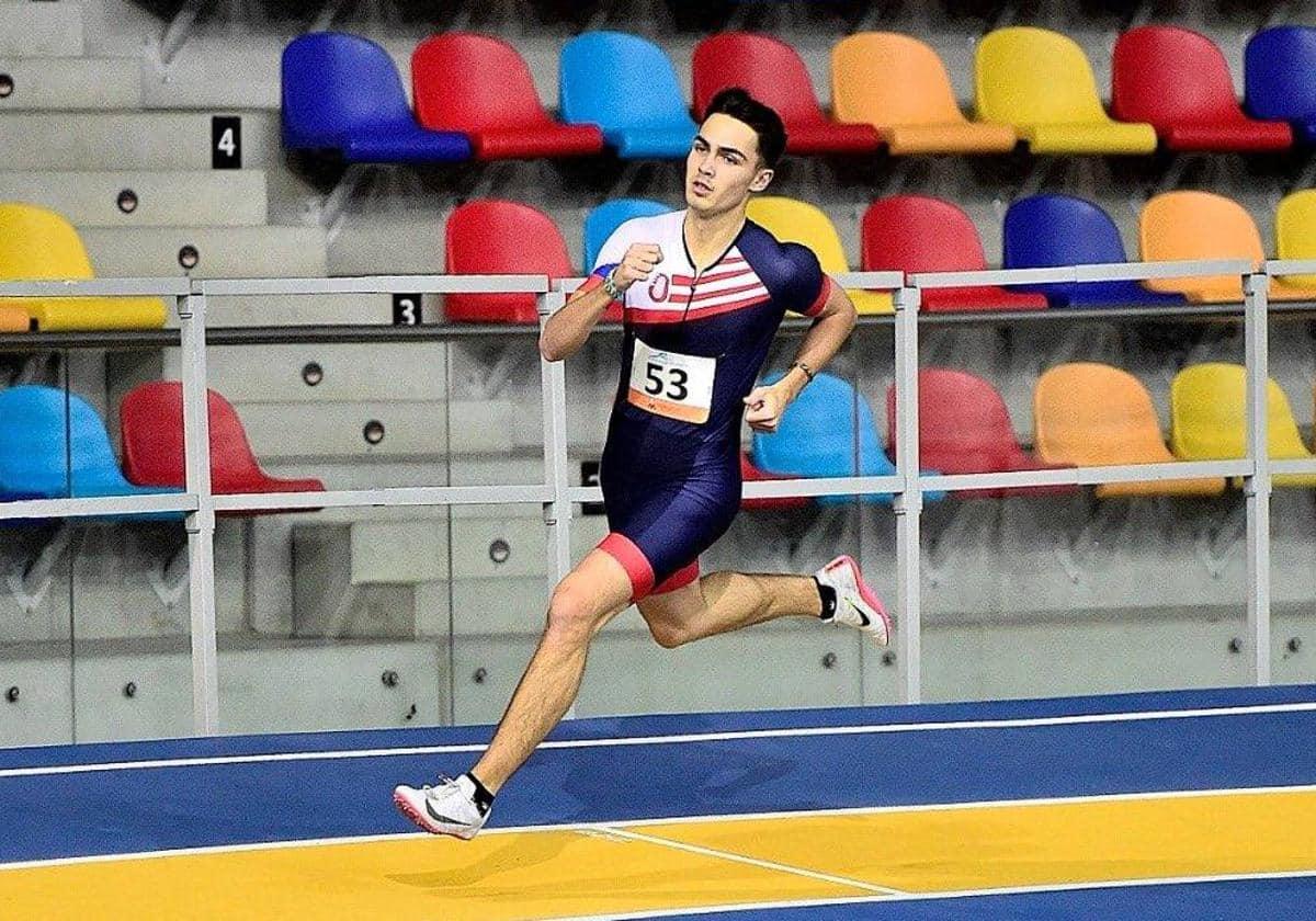 Muere a los 18 años David Pérez Bruque joven promesa del atletismo