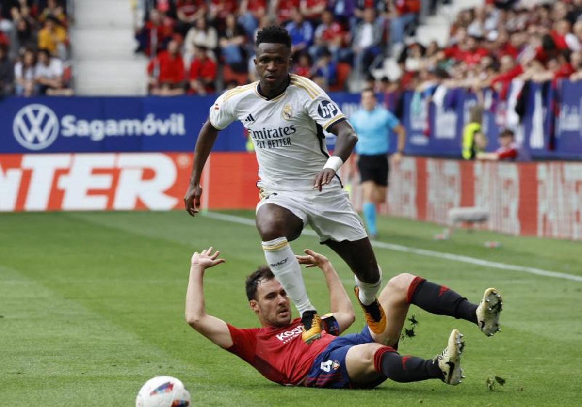 Así hemos narrado el Osasuna Real Madrid La Rioja