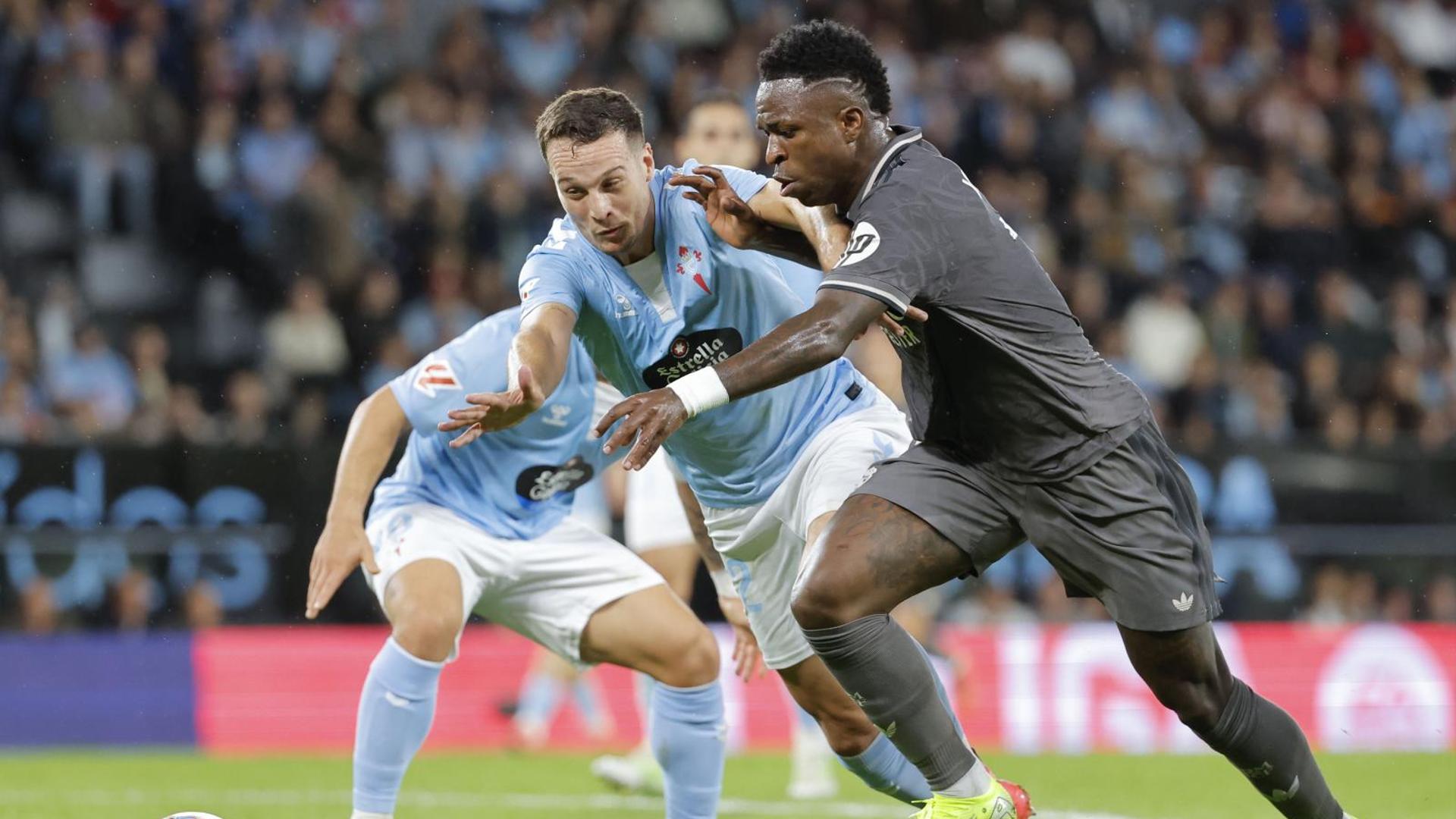 As Hemos Narrado El Sufrido Triunfo Del Madrid Ante El Celta Canarias