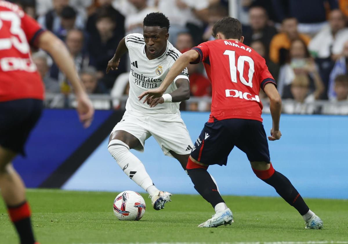 Así hemos narrado el cómodo triunfo del Real Madrid ante Osasuna El