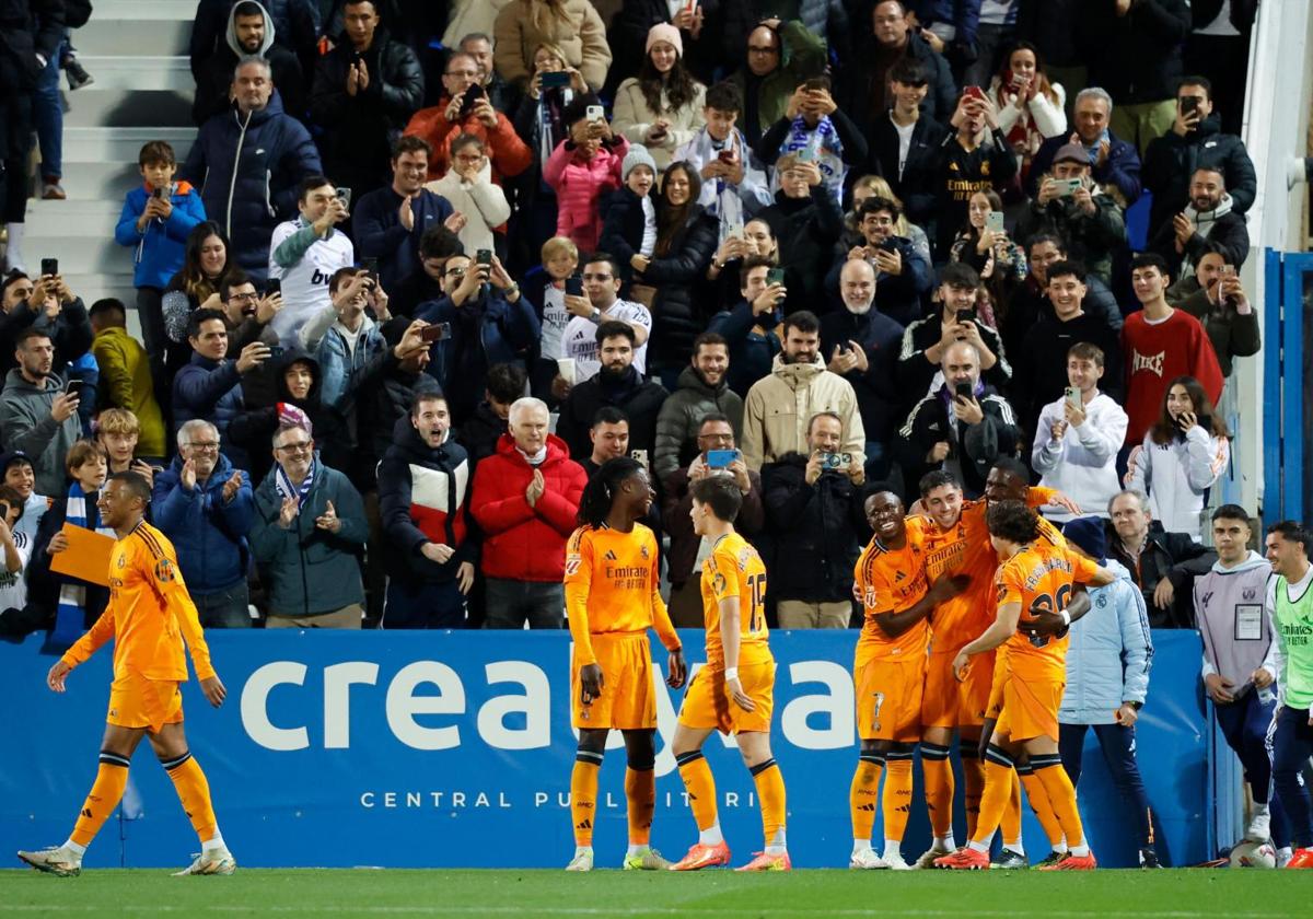 As Hemos Narrado El Triunfo Del Madrid Ante El Legan S El Comercio