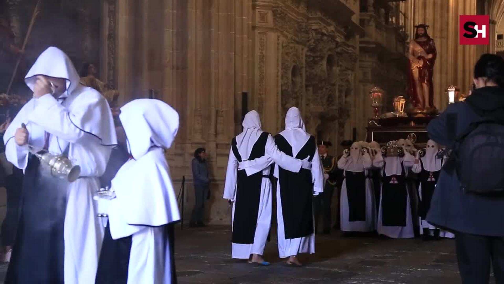 Procesión de Jesús del Vía Crucis Salamancahoy