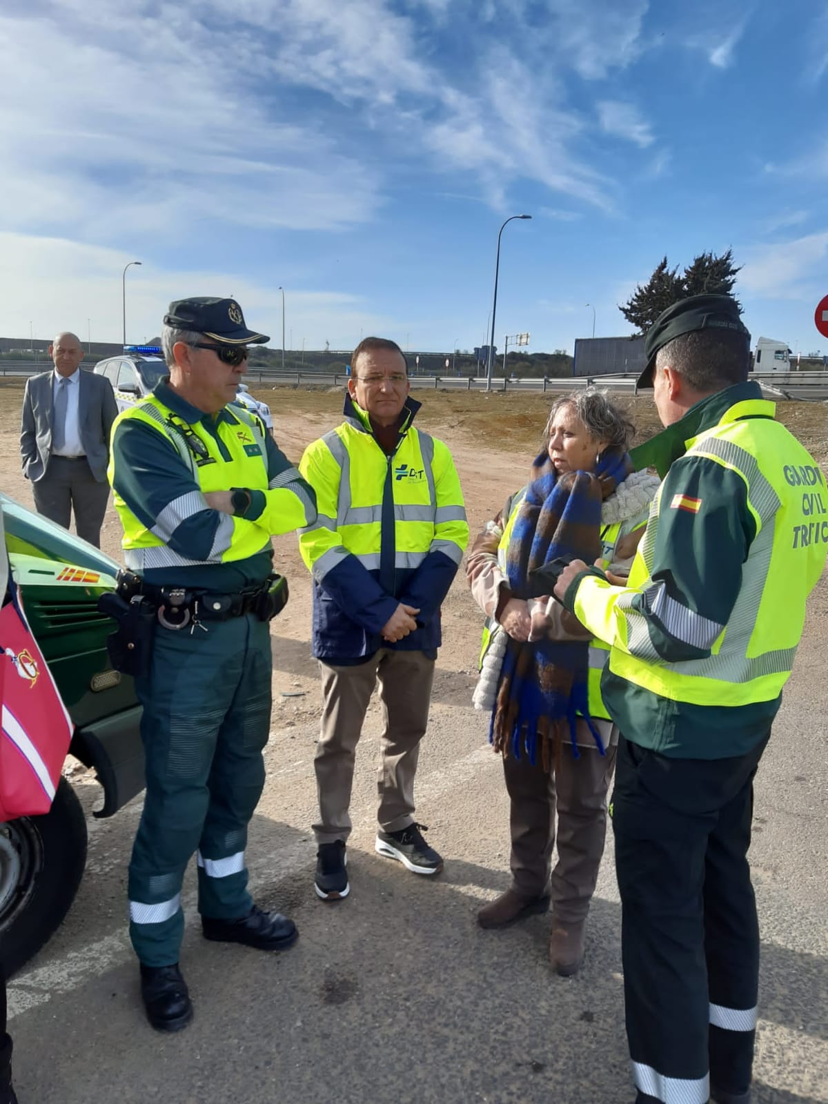 Campaña especial de Tráfico para el control y vigilancia de camiones y autobuses