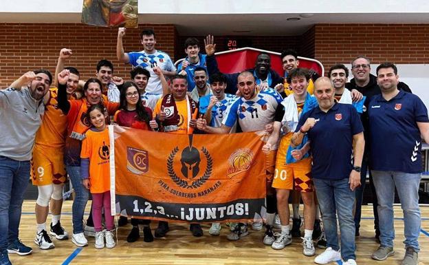 El CD Carbajosa confirma su ascenso a Liga EBA a cuatro jornadas del final