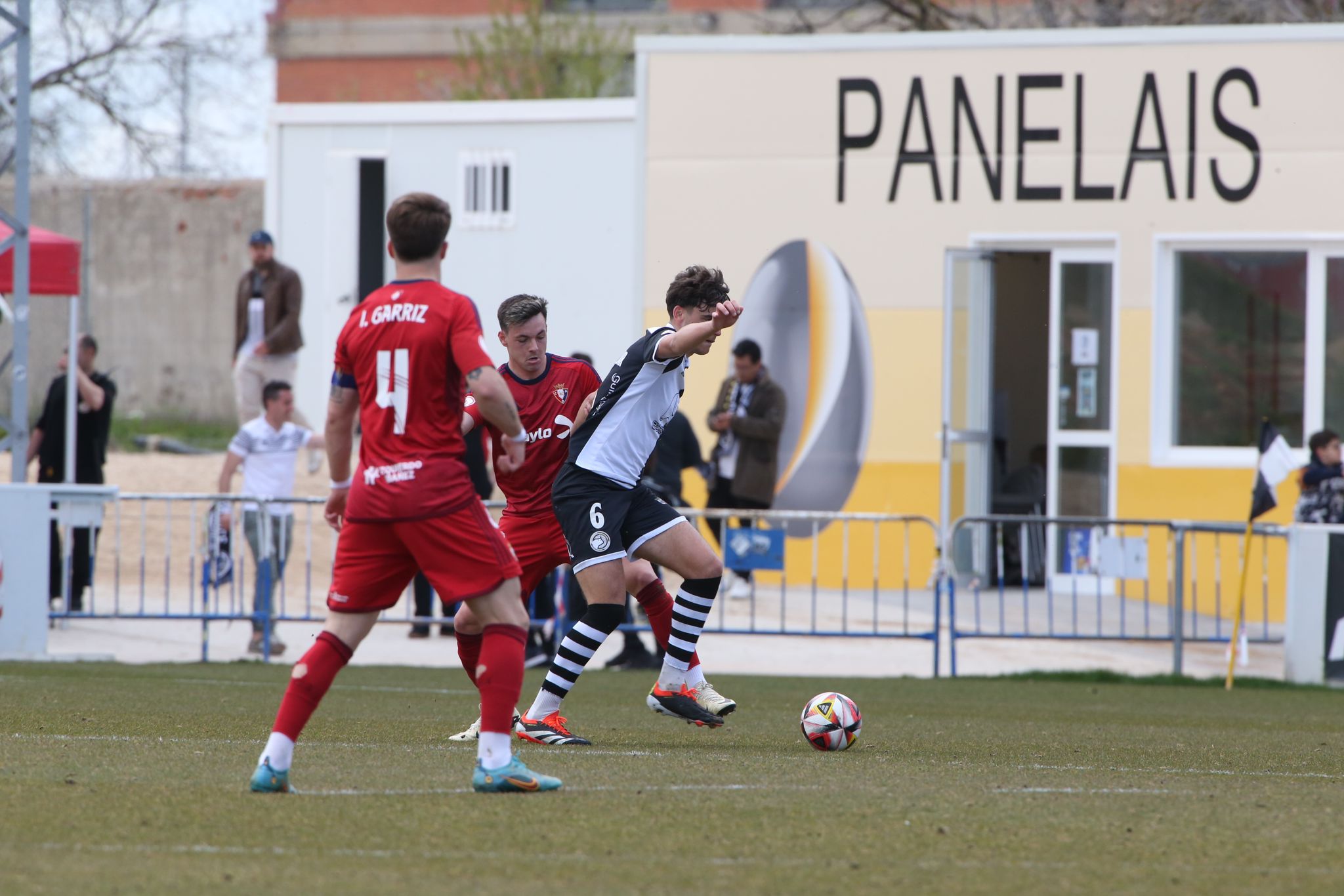 El Partido Entre Unionistas Y Osasuna Promesas En Im Genes Salamancahoy