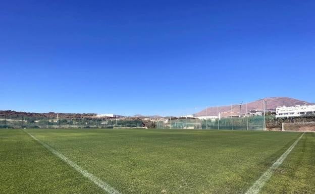 Plans for construction of seven football pitches in Estepona