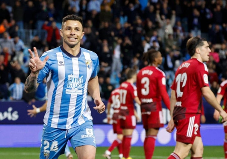 Floodgates open for Malaga CF who finally record a win