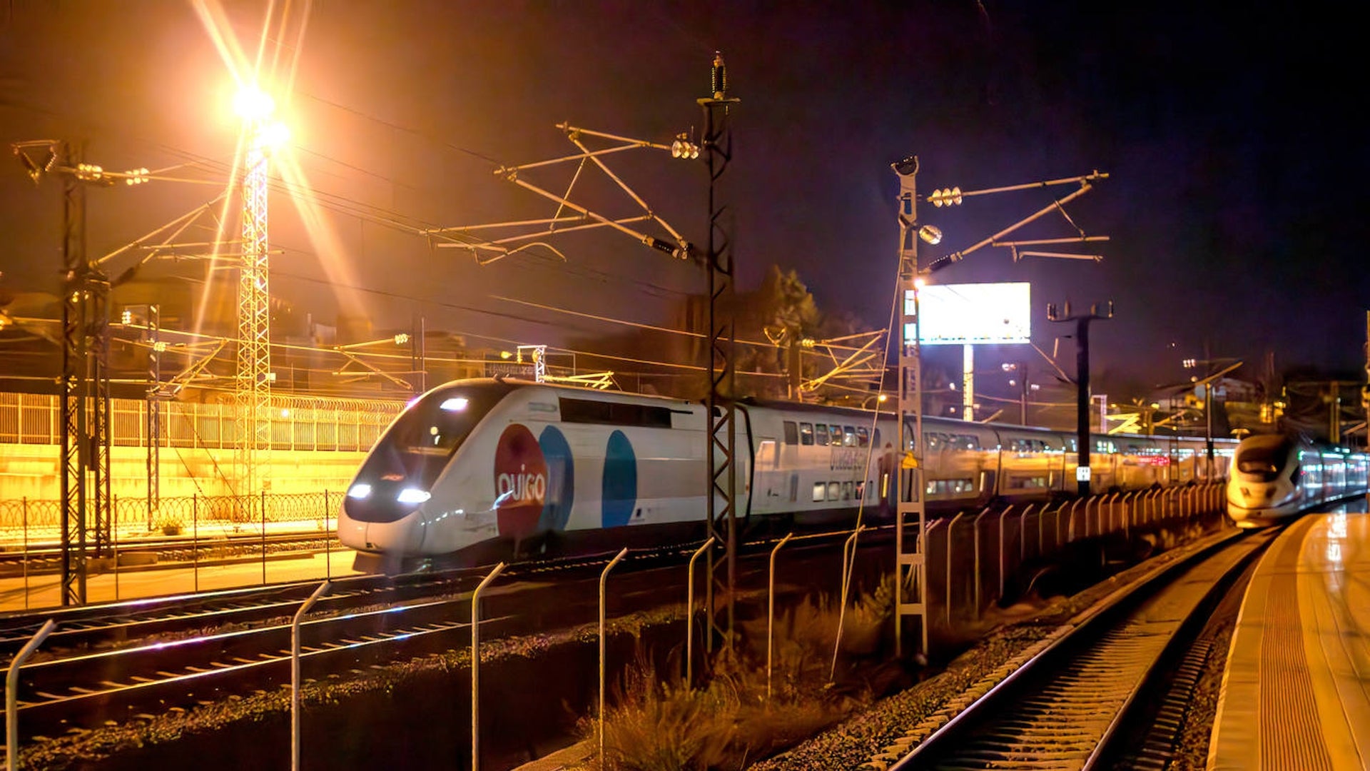 New Low Cost High Speed Train Operator Ouigo Starts Tests On Malaga