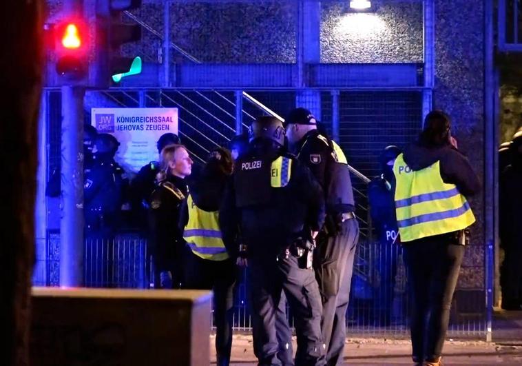 Hallan el cuerpo sin vida del presunto autor del atentado de Hamburgo