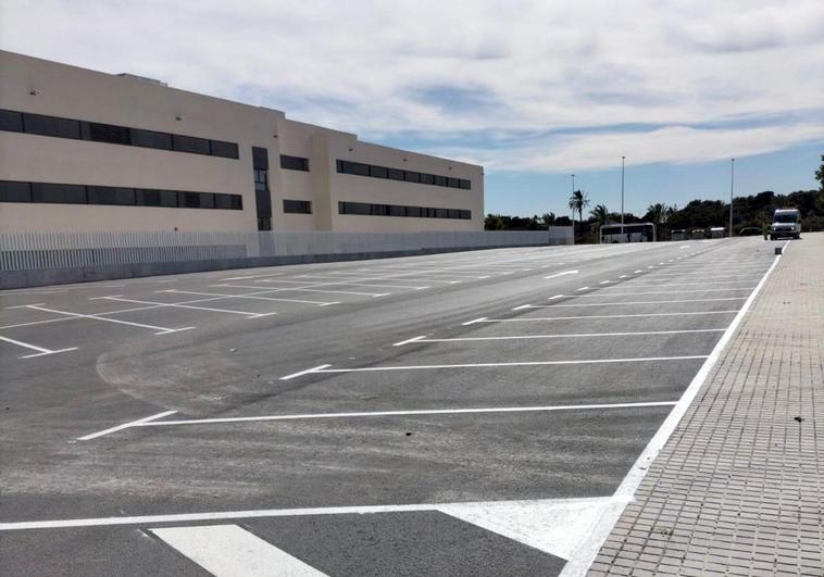 Más de 300 nuevas plazas de aparcamiento gratuitas en Altabix y Hospital